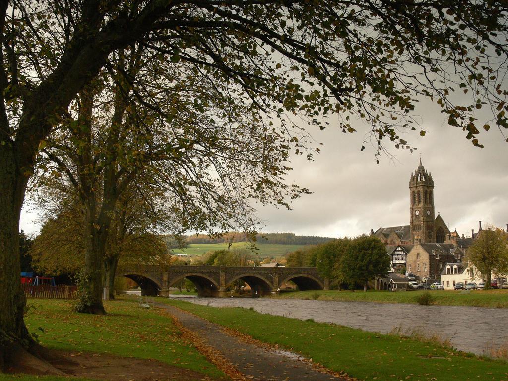 Peebles Hydro Hotel Luaran gambar