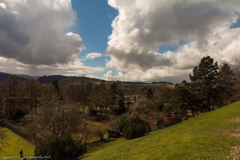 Peebles Hydro Hotel Luaran gambar